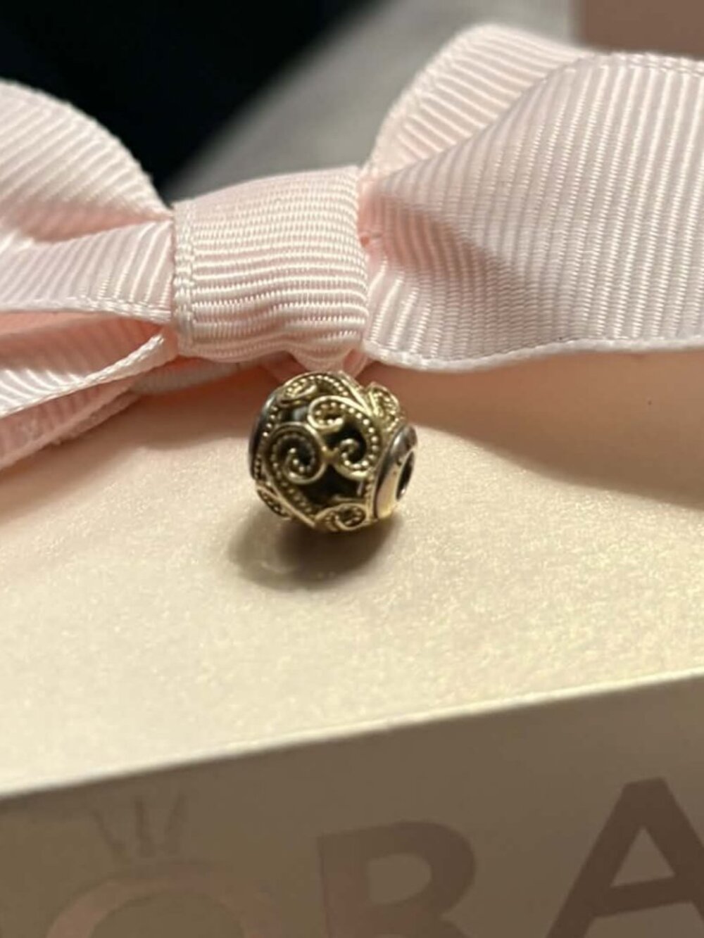 Genuine PANDORA Vintage Gold 'Essence' Collection - Creativity - 200$